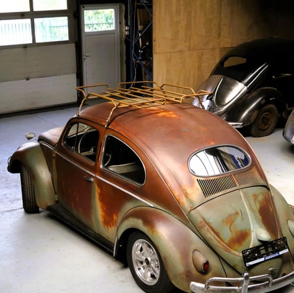 Volkswagen Garbus cena 98000 przebieg: 999999, rok produkcji 1956 z Kraków małe 781